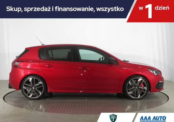 Peugeot 308 cena 96000 przebieg: 46997, rok produkcji 2020 z Pabianice małe 301